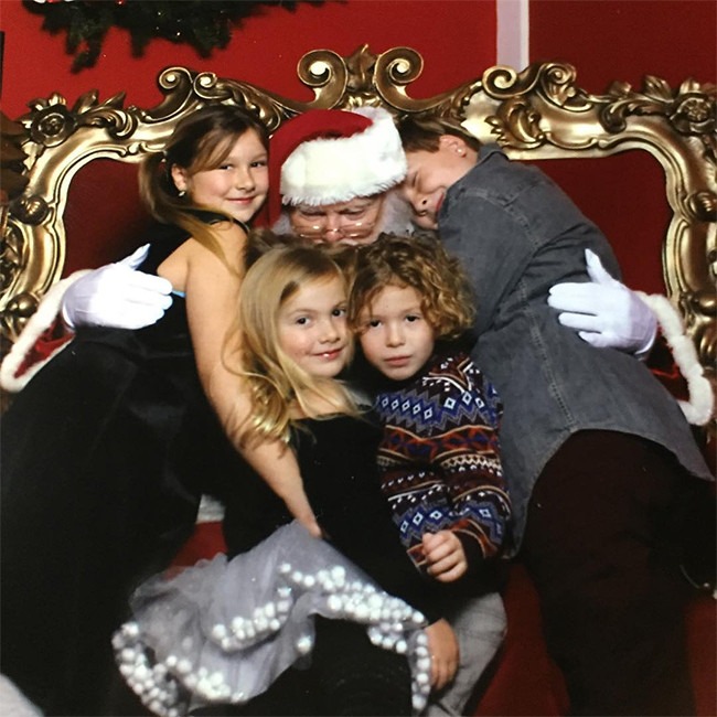 Tori Spelling, Dean McDermott, Kids, Liam, Stella, Finn, Hattie